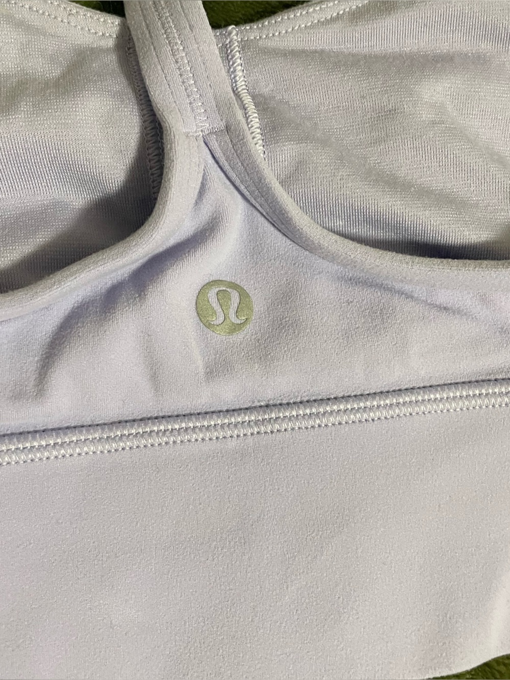 Lululemon Light Lavender Crop Bralette Top - Picture 4 of 4